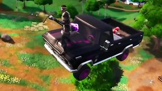 This kid has the rasert skin in fortnite