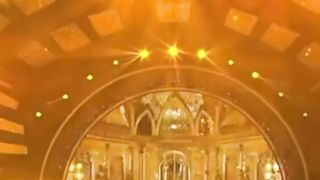 Senjuti performing in Indian idol13 latest episode