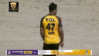 IFTIKHAR AHMED HITS SIX SIXES IN THE FINAL OVER OF THE INNINGS! Ð¥| HBL PSL