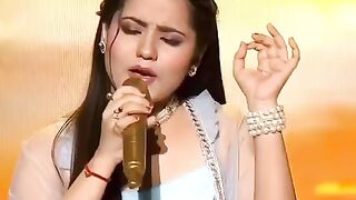 Bidipta performing in Indian idol13 latest episode