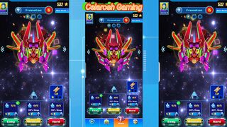 Galaxy Attack Alien Shooter {Boos Mode} frenatae Level 15