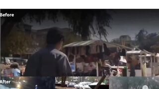 great leader Ex PM imran khan provide poor persons rairary shops visit.