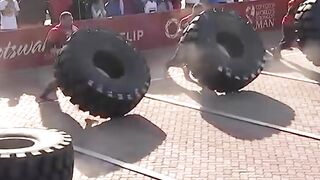 World strongest man