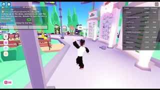Anthusastic COntrols on PLZ donate | Roblox | plz donate