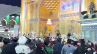 Shrine of Hazrat Imam E Ali a.s