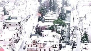 Snow in lebnan