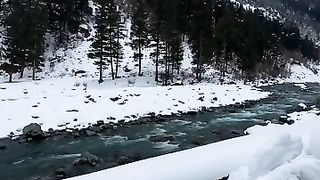 snow fall