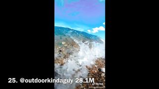 Top 25 most like tiktok