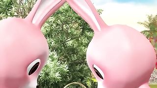 Wolf vs animals comedy video