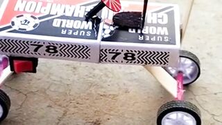 How to make a match box toy car
