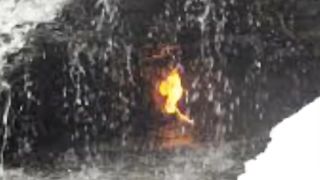 Eternal Flame Falls/Chestnut Ridge park/New York