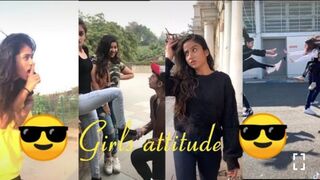 Girls attitude ???? // girls power tiktok video with funny video