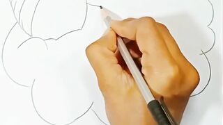 How to make baby sckatch #shorts#ypencildrawing