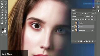 Make Dramatic Eye in Photoshop