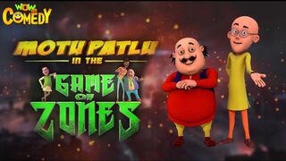 Motu Patlu Cartoons In Hindi | Animated cartoon | Safed haathi | Wow Kidz funny