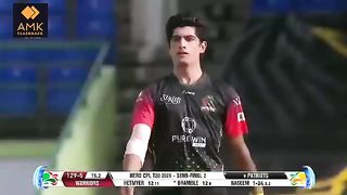 Naseem shah and Mohammed Amir