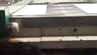 Flate beld screen printing