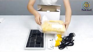 DC Solar Lighting System