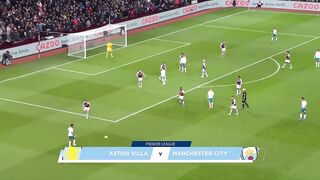 BERNARDO VOLLEY! _ MAN CITY HIGHLIGHTS _ Aston Villa 1-2 City _ Dias, Bernardo Silva & Watkins Goals