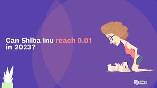 Shiba Inu reach $0.01