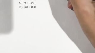 SAT Complex Number Question