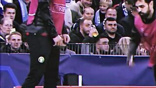 Erling Haaland Jokes With Bernardo Silva!  #shorts