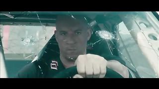 Fast and furious movie super hit scene