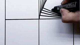 Amazing Painting With Pen ????