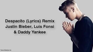 Despecito (Lyrics) Remix Justin Bieber, Luis Fonsi & Daddy Yankee