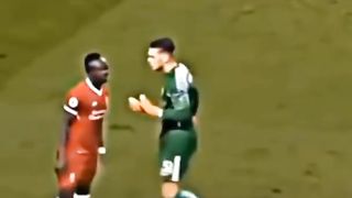 Sadio Mane EXECUTED Ederson #soccer #football #futbol