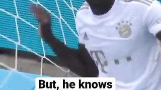 Fairplay by Sadio Mané #soccer #football