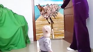 Baby Clip 1 Million View #1939 #satisfying #satisfyingvideos #oddlysatisfying #short