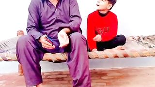 Funny video by Zafri Dogar and his son Shami Dogar