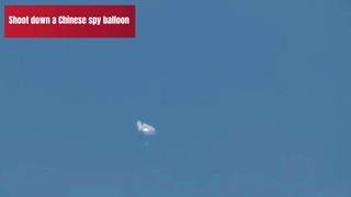 Shoot down a Chinese Spy Balloon