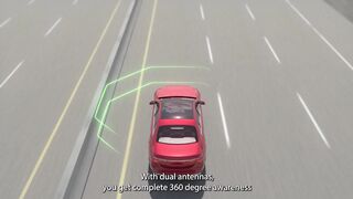 UNIDEN R8 Extreme Long-Range Radar/Laser Detector, Dual-Antennas Front & Rear Detection w/Directional