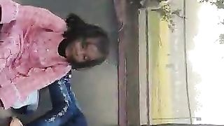 Fun with sister in park