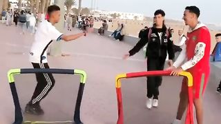 Argentina_????????vs_Portugal???????? Messi???? vs Ronaldo???? #shorts #messi #cristianoronaldo #footballersukhen