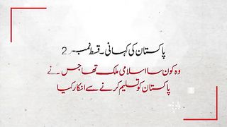 Pakistan Story 02 - Last Moments of Muhammad Ali Jinnah Qaid-e-Azam
