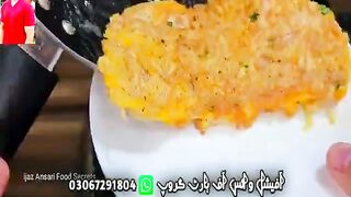 کراچی کا مشہور انڈاژبرگر بنانے کا طریقہ