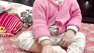Baby after sleeping
