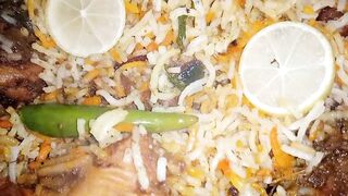 Hyderabadi Biryani - Hyderabadi Chicken Dum Biryani - Restaurant Style Eid Special Biryani At Home_2