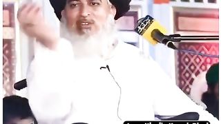 Allama khadam Hussain rizvi sahb