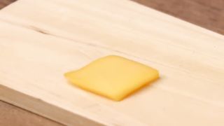Tiny Fried cheese