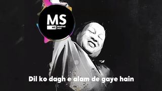 Pyar manga tha gham de gaye hain [NFAK Remix] BassBoosted AfterNight Vibes