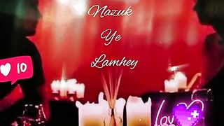 Tanhai k nazuk ye lamhey