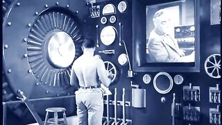 Charlie Chaplin  Factory Scene  Modern Times (1936)..
