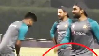 Pakistan cricket team funny vedio