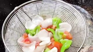 Chilli paneer Fresh Food videos ????????