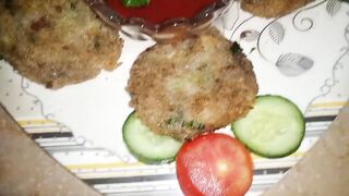 Aloo Ki Tikki Recipe _ Aloo K Kabab _ Aloo Tikki In Hindi-Urdu _ Potato Cutlet _ Aloo Cutlet