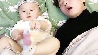 Very funny video cute babay #funny